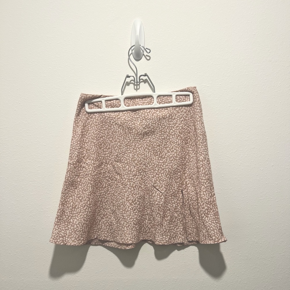 Princess Polly Pink Mini Skirt With Slit